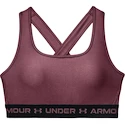 Dámska podprsenka Under Armour  Crossback Mid Bra-PPL XS