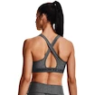 Dámska podprsenka Under Armour  Crossback Mid Heather Bra grey