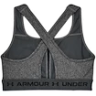 Dámska podprsenka Under Armour  Crossback Mid Heather Bra grey