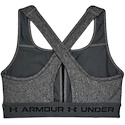 Dámska podprsenka Under Armour  Crossback Mid Heather Bra grey