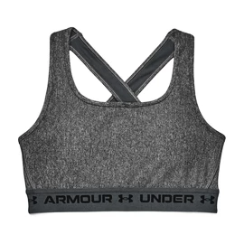 Dámska podprsenka Under Armour Crossback Mid Heather Bra grey