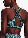 Dámska podprsenka Under Armour  Crossback Mid Print-GRN