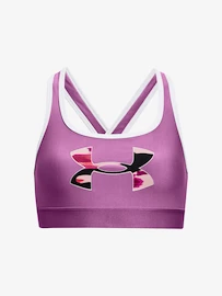 Dámska podprsenka Under Armour G Crossback Graphic-PPL