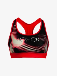 Dámska podprsenka Under Armour  HG Mid Padless-RED