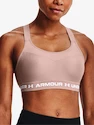 Dámska podprsenka Under Armour  High Crossback Bra-PNK 32C