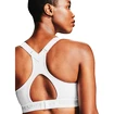 Dámska podprsenka Under Armour  High Crossback Bra white