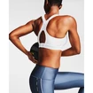 Dámska podprsenka Under Armour  High Crossback Bra white