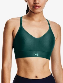 Dámska podprsenka Under Armour Infinity Covered Low-GRN