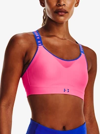 Dámska podprsenka Under Armour Infinity High Bra-PNK