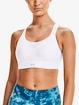 Dámska podprsenka Under Armour  Infinity High Bra-WHT S