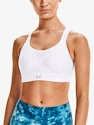 Dámska podprsenka Under Armour  Infinity High Bra-WHT