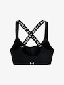 Dámska podprsenka Under Armour  Infinity High Bra Zip-BLK