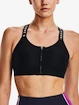 Dámska podprsenka Under Armour  Infinity High Bra Zip-BLK