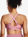 Dámska podprsenka Under Armour  Infinity High Bra Zip-PNK