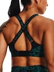 Dámska podprsenka Under Armour  Infinity High Print Bra-BLK