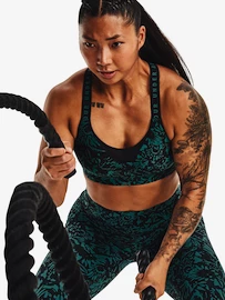 Dámska podprsenka Under Armour Infinity High Print Bra-BLK