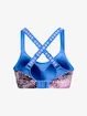 Dámska podprsenka Under Armour  Infinity High Print Bra-PNK