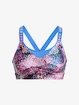 Dámska podprsenka Under Armour  Infinity High Print Bra-PNK