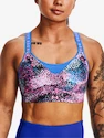 Dámska podprsenka Under Armour  Infinity High Print Bra-PNK