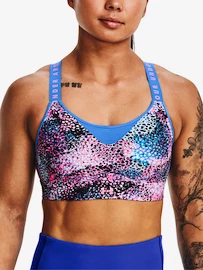 Dámska podprsenka Under Armour Infinity High Print Bra-PNK