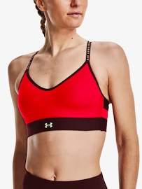 Dámska podprsenka Under Armour Infinity Low-RED