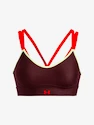 Dámska podprsenka Under Armour  Infinity Low Strappy-RED