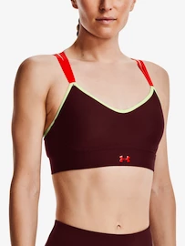 Dámska podprsenka Under Armour Infinity Low Strappy-RED