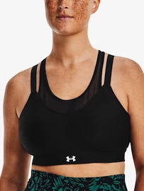 Dámska podprsenka Under Armour Infinity Mesh Low-BLK