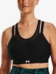 Dámska podprsenka Under Armour  Infinity Mesh Low-BLK XS