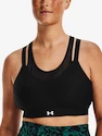 Dámska podprsenka Under Armour  Infinity Mesh Low-BLK XS