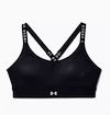 Dámska podprsenka Under Armour  Infinity Mid Bra-BLK S