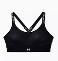 Dámska podprsenka Under Armour  Infinity Mid Bra-BLK S