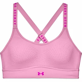 Dámska podprsenka Under Armour Infinity Mid Bra pink