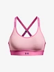 Dámska podprsenka Under Armour  Infinity Mid Bra-PNK