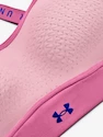 Dámska podprsenka Under Armour  Infinity Mid Bra-PNK