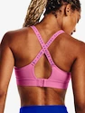 Dámska podprsenka Under Armour  Infinity Mid Bra-PNK