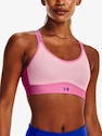 Dámska podprsenka Under Armour  Infinity Mid Bra-PNK S