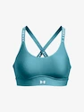 Dámska podprsenka Under Armour  Infinity Mid Covered-BLU