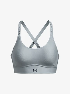 Dámska podprsenka Under Armour  Infinity Mid Covered-BLU