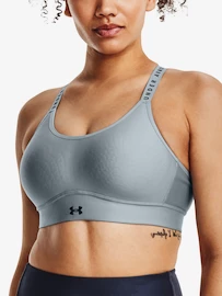 Dámska podprsenka Under Armour Infinity Mid Covered-BLU