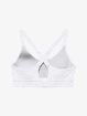 Dámska podprsenka Under Armour  Infinity Mid Covered-WHT