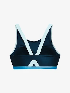 Dámska podprsenka Under Armour  Infinity Mid High Neck Shine-BLU S