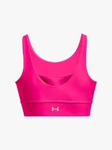 Dámska podprsenka Under Armour  Infinity Pintuck Mid-PNK S