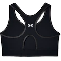 Dámska podprsenka Under Armour  Mid Keyhole Graphic-BLK