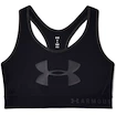 Dámska podprsenka Under Armour  Mid Keyhole Graphic-BLK S