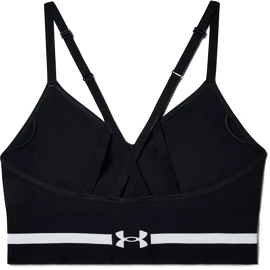 Dámska podprsenka Under Armour Seamless Low Long Bra black