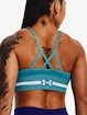 Dámska podprsenka Under Armour  Seamless Low Long Bra-BLU