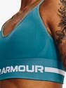 Dámska podprsenka Under Armour  Seamless Low Long Bra-BLU