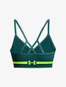 Dámska podprsenka Under Armour  Seamless Low Long Bra-GRN