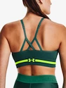 Dámska podprsenka Under Armour  Seamless Low Long Bra-GRN